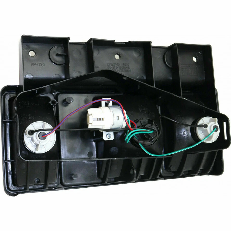 For Isuzu NPR HD FRR FSR FTR FVR Tail Light Tail Lamp Replacement Driver Side — 第 3/4 张图片