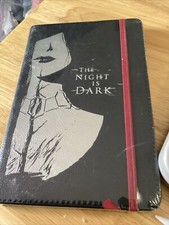 The Night Is Dark  Full Of Terrors - Game of Thrones - Moleskin Journal Diary