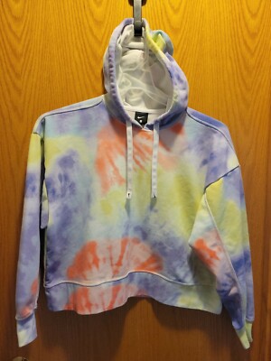 nike women's tie dye sweatshirt