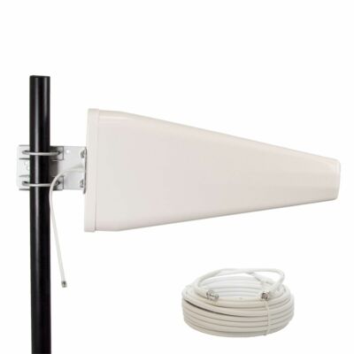 Breitband LTE Antenne 3G 4G Mobilfunk Hotspot GSM UMTS DCS WLAN 12 dBi