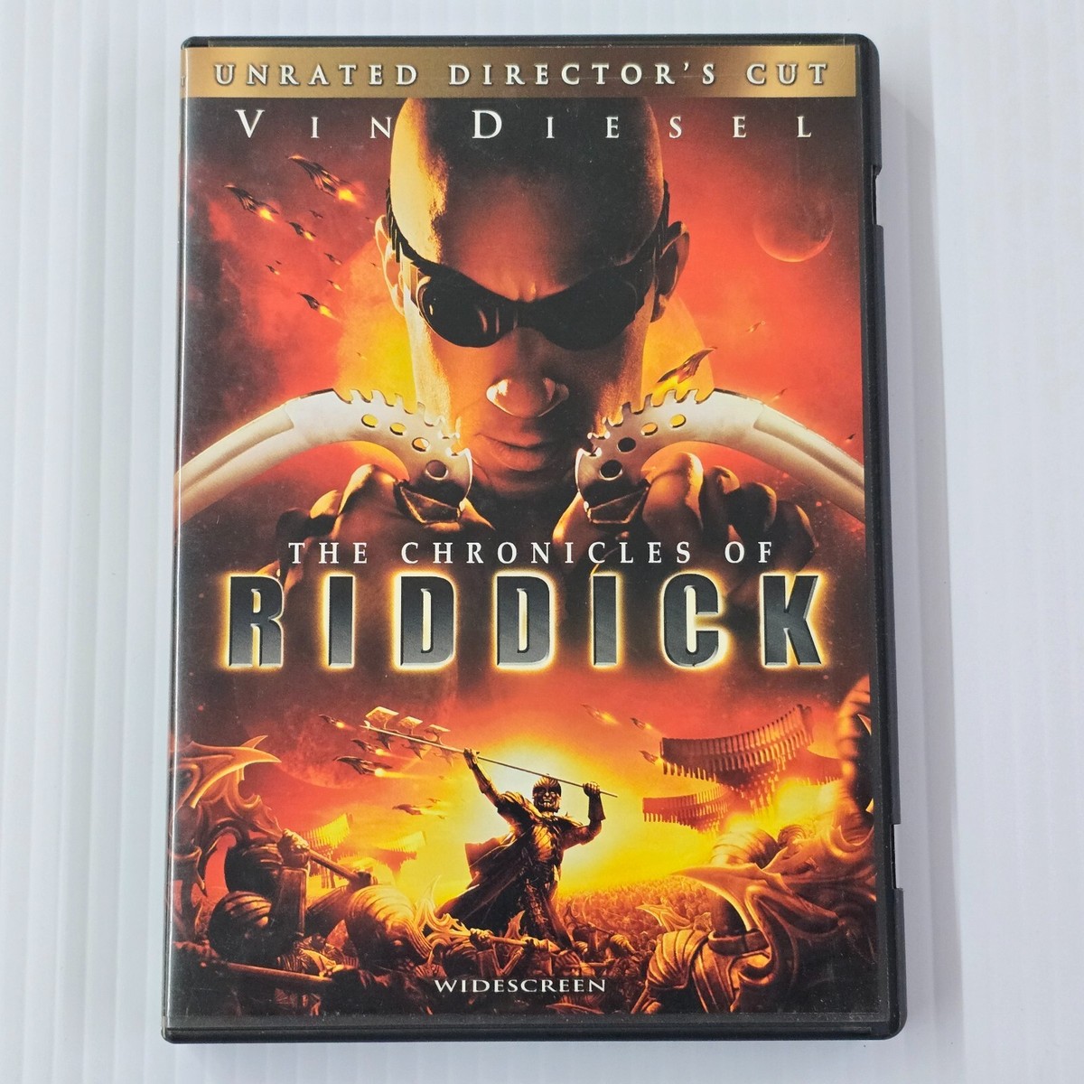 The Chronicles of Riddick (DVD, 2004) Vin Diesel, Thandie Newton