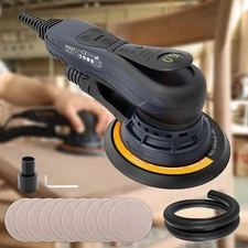 MAXXT Brushless Random Orbital Sander 350W Variable Speed 150mm (6") 5.0MM Orbit