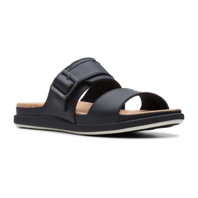 Sandali donna Clarks Step June Tide slip on blu navy taglia:11 Med