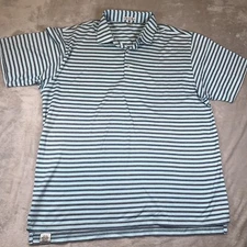 PETER MILLAR XL Summer Comfort Polo Shirt Golf Wicking Performance Activewear