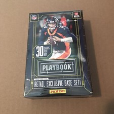 2020 Panini Playbook Football HANGER Box SEALED w/30cards