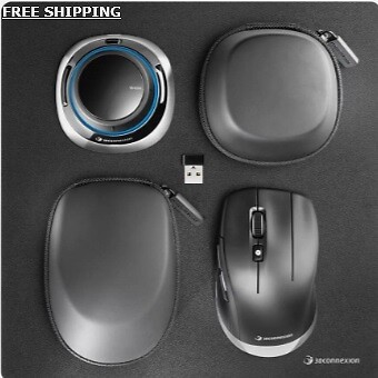 3Dconnexion CadMouse Pad egérpad | Mikrotextrúrás, csúszásme