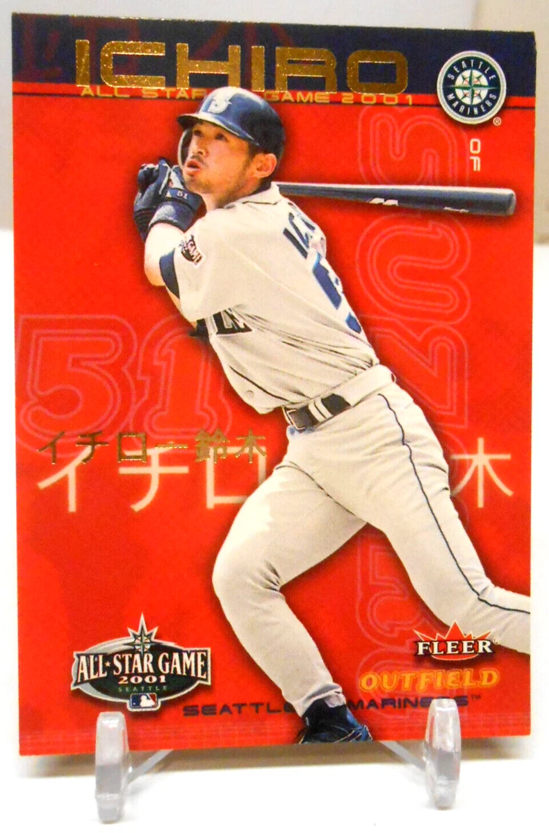 イチロー FLEER 2001 EXTRA200枚限定イチロールーキー❣️ GAME FLEER2001❣️NEXT ルーキー 200枚限定 RC パラレル extra game next ゲームセンター・ゲームカード