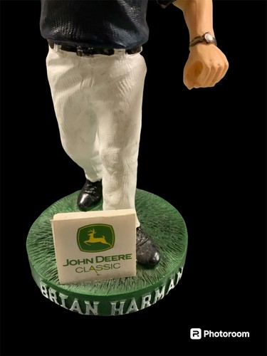 Brian Harmon John Deere Classic Champion PGA Golf Bobblehead RARE - Picture 8 of 13