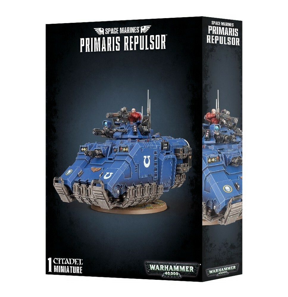 Space Marines Primaris Repulsor Games Workshop Warhammer 40,000 Brand New