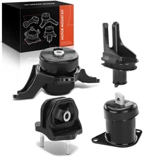 4x Engine Motor & Transmission Mount for Honda Accord 2008-2012 Acura TSX 3.5L