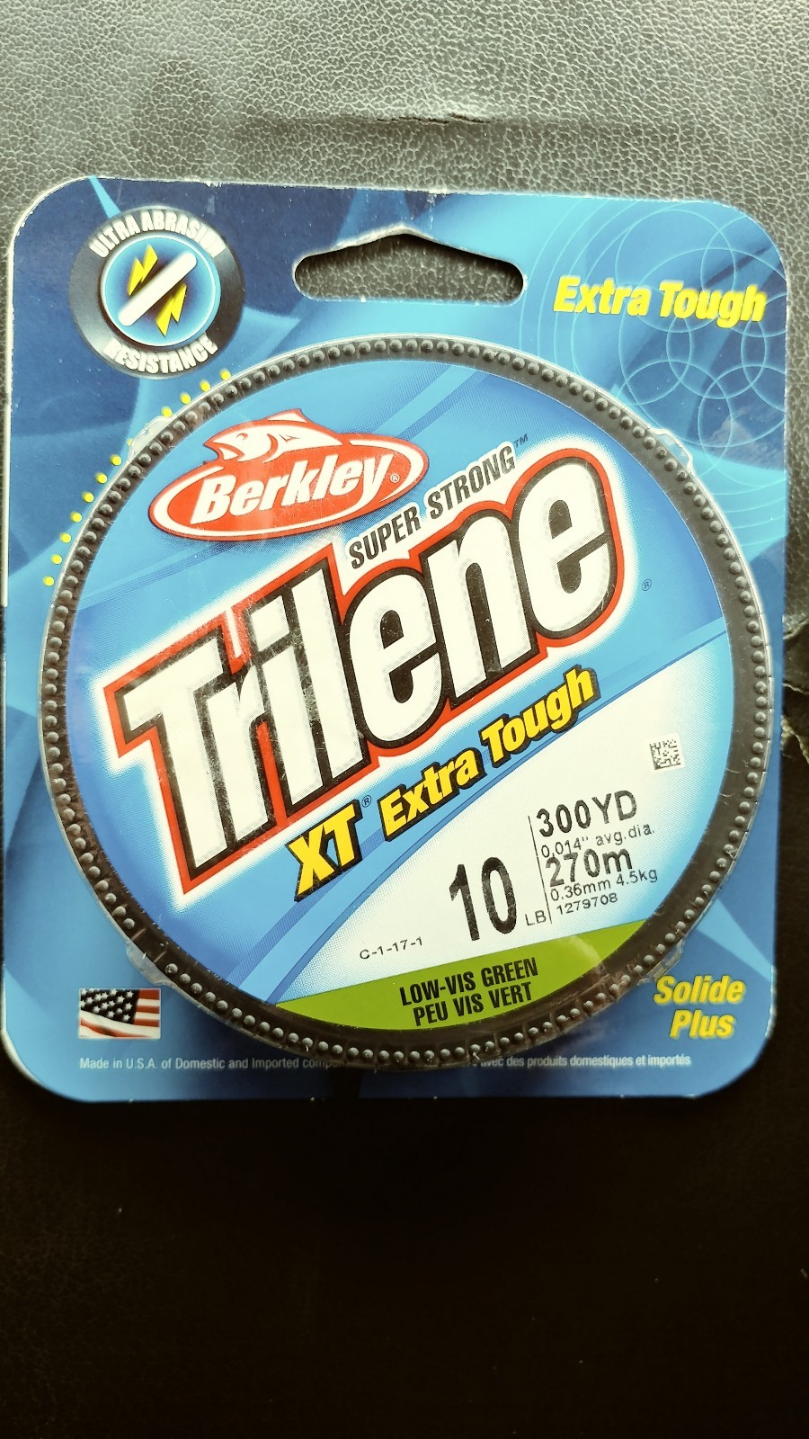 Berkley Trilene XT Fishing Line 300 Yards Green 10 Lb Test eBay