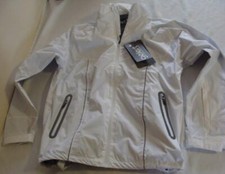 Gelert Women's Axis Jacket Uk 16 Optic White New Bnwt