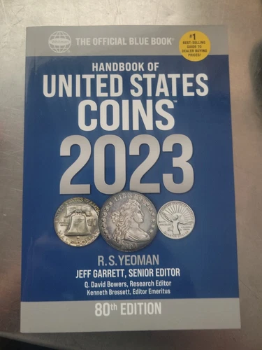 Handbook of United States Coins 2023  (Official Blue Books) Papeback