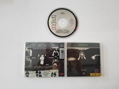 Macalla by Clannad (CD, 1985, RCA)