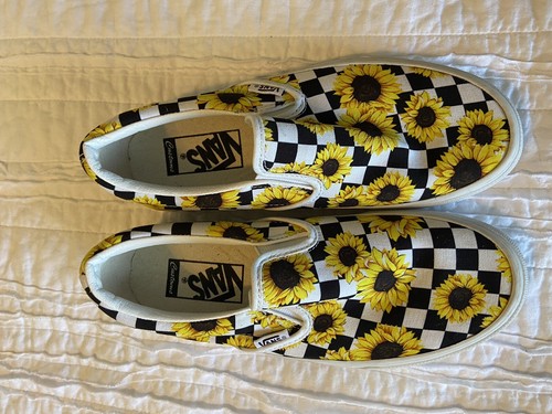 vans sun flowers