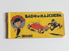 fumetto striscia originale nuova serie RIDOLINI numero 17 Ballo in maschera