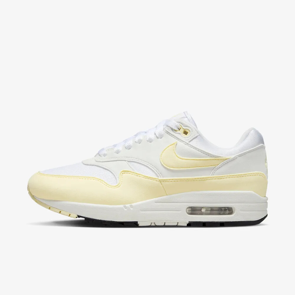美品Nike Air Max 1 ホワイト/ゴールド26.5センチ New Nike Women's Air Max 1 Shoes - White/ Alabaster (DZ2628-108