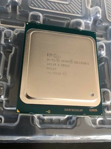 Lot Of 5 Intel Xeon E5 16 V2 Quad Core 3 7ghz Sr1ar Processor Grade A Ebay