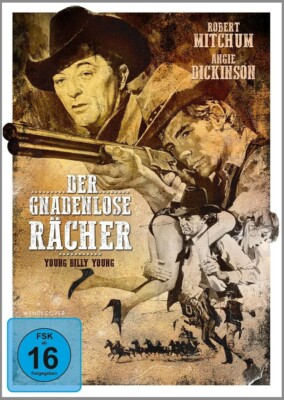 DER GNADENLOSE RÄCHER - MITCHUM,ROBERT/DICKINSON,ANGIE/WALKER,ROBERT/   DVD NEU