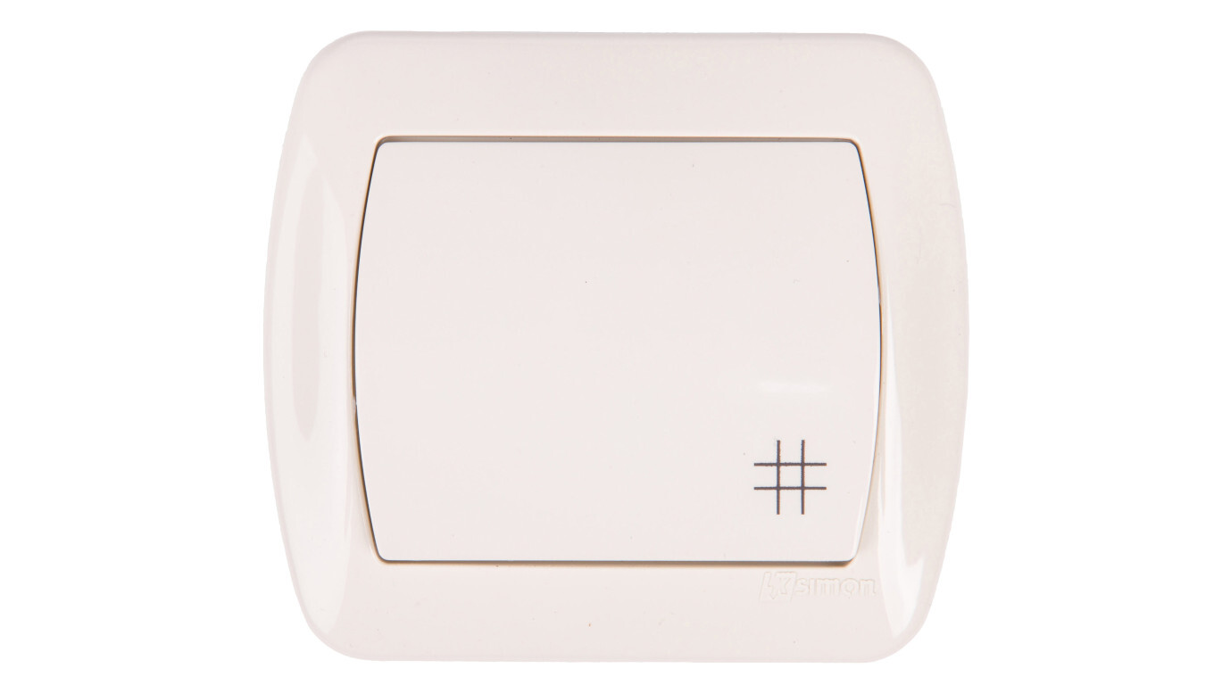 Simon Akord Beige cross connector AW7/12 /T2UK