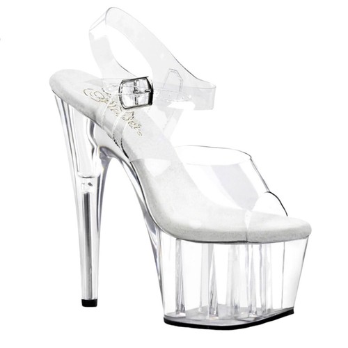 empty platform shoes