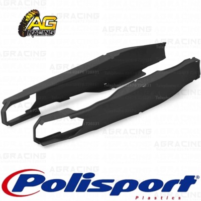 Polisport Schwinge Schwingenschutz schwarz für KTM EXC 300 2019
