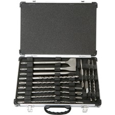 Makita Bohrer-Meißelset D-42444 SDS+, 17-teilig, Meißel- & Bohrer-Satz