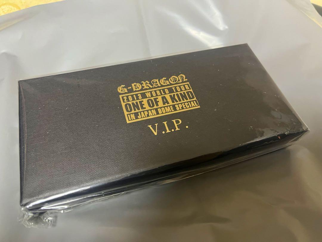 G-DRAGON 2013 WORLD TOUR V.I.P.セット G-DRAGON 2013 WORLD TOUR VIPシート記念品 - メルカリ