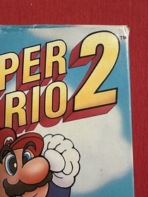 Super Mario Bros. 2 (Nintendo NES, 1988) - Boxed