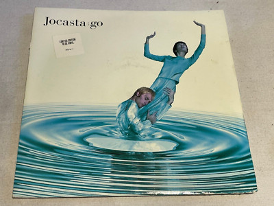 Jocasta - Go & Stop To Think - Ltd Edition Blue Vinyl Record 7'' Single - 1997