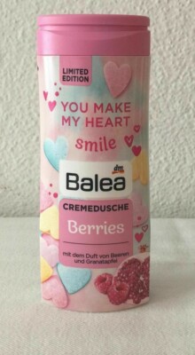 Balea Shower Gel Berries 300ml LIMITED EDITION New from Germany 