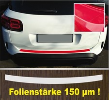 Lackschutzfolie Ladekantenschutz transp. für Citroen C5 Aircross ab 18 150 µm