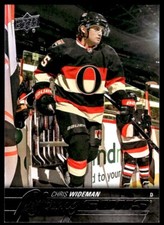 2015-16 Upper Deck Young Guns Chris Wideman Rookie Ottawa Senators #460 R5
