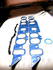 Fel Pro 90665 Bbc Intake Manifold Gaskets Oval Port Big Block Chevy 396-454 Usa