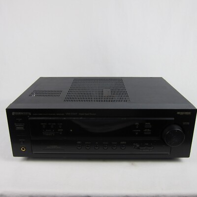 Pioneer VSX-D307 Audio Video Multi-Channel Receiver - Work