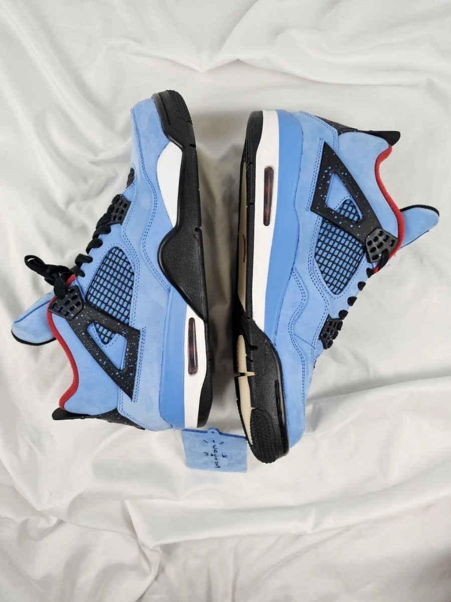 Size 11 - Jordan 4 Retro x Travis Scott Mid Cactus Jack (B GRADE
