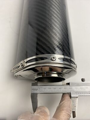 Kawasaki ZX 6 R NINJA Laser Hotcam Carbon Auspuff E4 2066