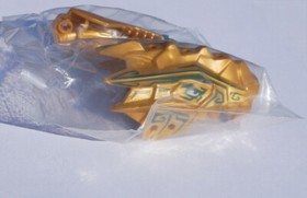 LEGO 70503 The Golden Dragon: NEW SEALED DRAGON HEAD & JAW ONLY - Ninjago 2013