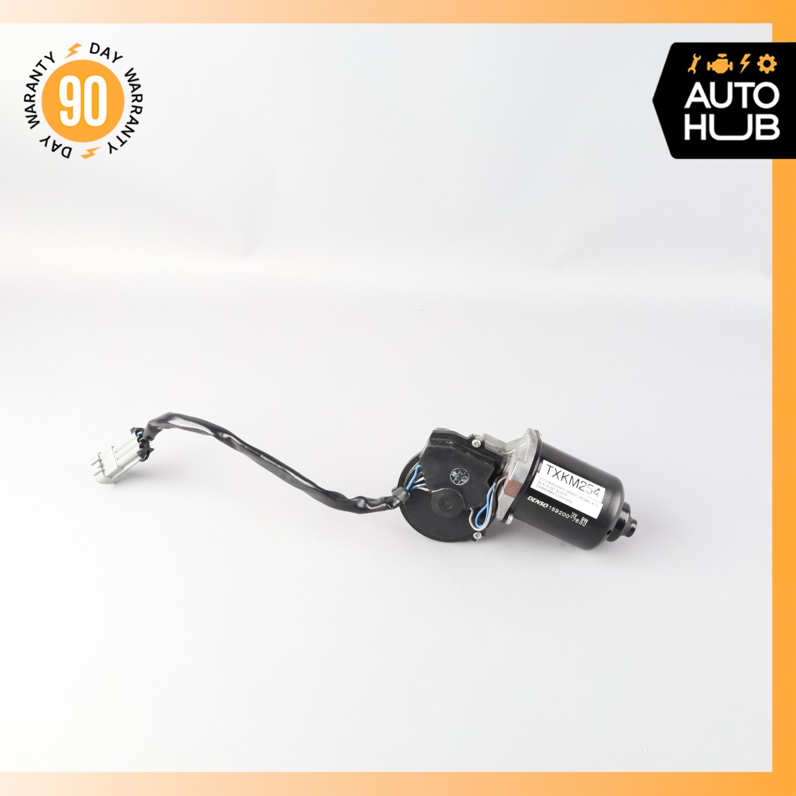08-19 Maserati GranTurismo M145 Windshield Wiper Motor OEM
