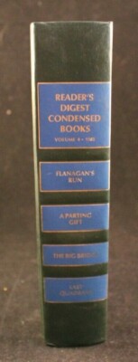 Reader's Digest Condensed Books - Volume 4 - 1982 -Hardcover - GP15