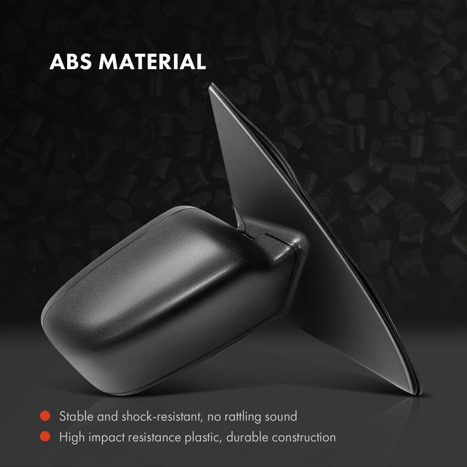 Espejo retrovisor eléctrico para pasajeros con punto ciego de vidrio 3 pines para Ford Fusion Mercury Milan Foto 3 de 4