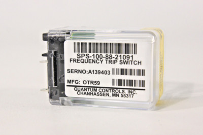 TQG MEP802A - MEP803A Quantum Controls Electronic Trip Switch SPS-100-88-21091