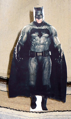Batman vs Superman Dawn of Justice '' Batrman'' Figure Tabletop Display Standee 