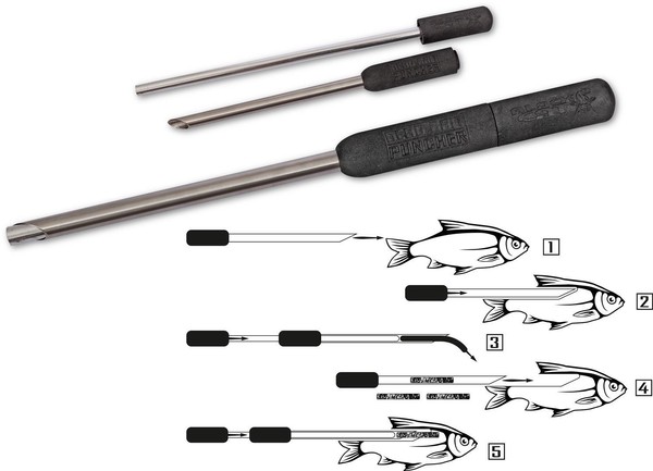 Black Cat KöDerfisch-Ausstanzer 40 Cm Welsangeln KöDerfisch-Ausstanzer-image