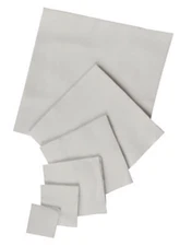 KleenBore 100% Cotton Gun Cleaning Patches, from 7/8" to 4" square