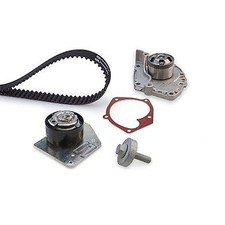 GATES KP15654XS Zahnriemensatz + Wasserpumpe RENAULT SUZUKI
