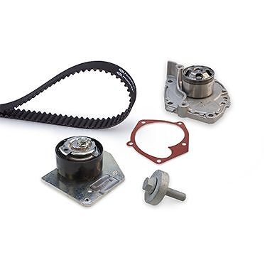 GATES KP15654XS Zahnriemensatz + Wasserpumpe RENAULT SUZUKI - Bild 1 von 2