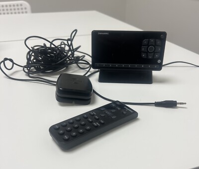 Sirius XM Onyx EZ Model SXHD1 (A) SATELLITE Radio. Remote,antenna,audio Cable