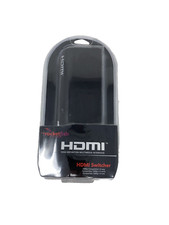 Rocketfish HDMI Switcher 4-Port RF-HDMI4 NEW Sealed Rocket Fish 1080p