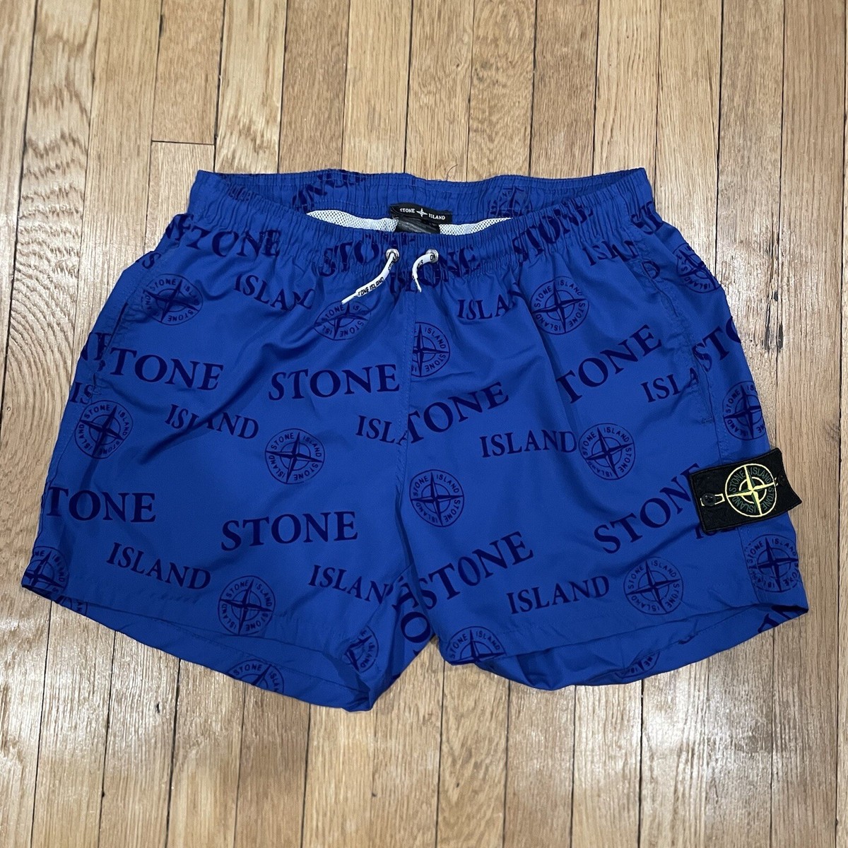 kurze hosen stone island